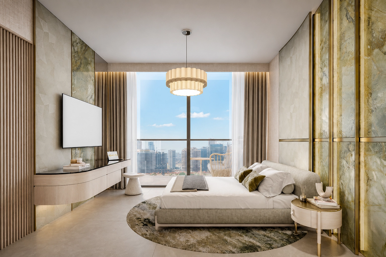 Arlington Park 2 bedroom overlooking Dubai